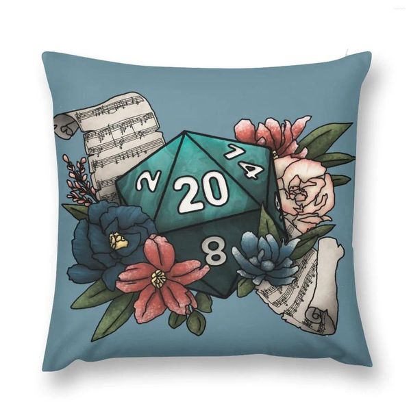 Kissenbardklasse D20 - Tabletop Gaming Dice Wurf Case Sofas Luxus Wohnzimmer Dekorativ