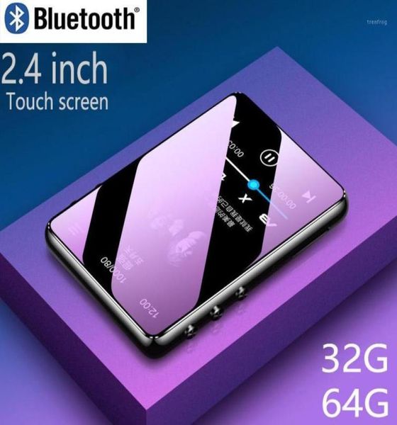 Bluetooth 50 MP3 -Player 24 -Zoll -Touchscreen -Lautsprecher mit FM Radio Voice Recorder Video -Wiedergabe15900906