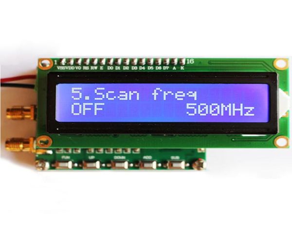 Generatore di segnali RF digitale da 140 MHz a 44 GHz Generatore RF con funzionalità di sweep Frequency Frequency Sweep Module9875307