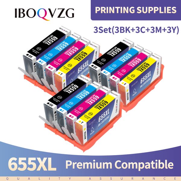 Sostituire per HP 655 XL per HP655 655XL Cartuccia a inchiostro Compatibile per HP Deskjet 3525 5525 4615 4625 4525 6520 6525 6625