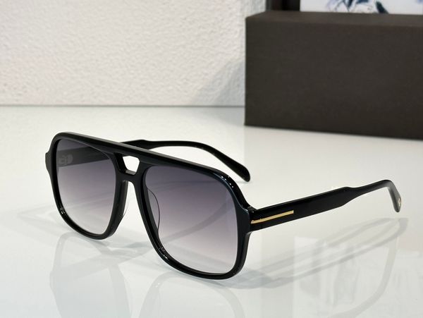 Navigador Óculos de sol 884 Black Grey Gradiente Homens Mulheres Verão Sunies Gafas De Sol Designer Glasses Shades Occhiali Da Sole Uv400 Proteção Eyewear