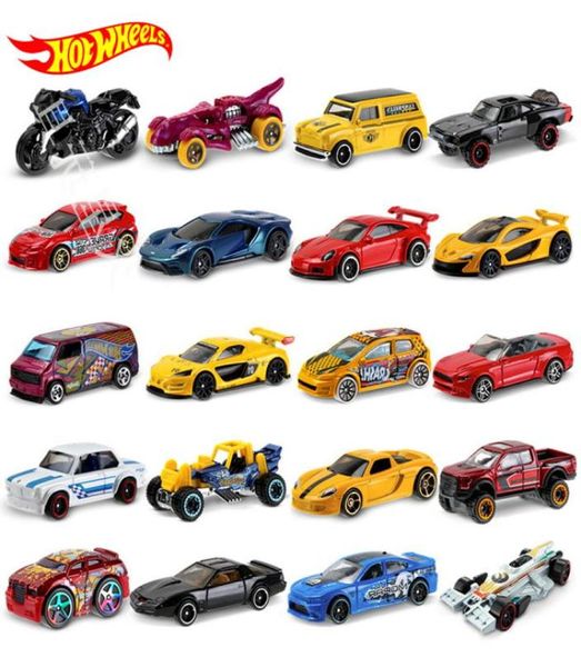 Auto ruote originali da 5 pcs a 72 pcs giocattoli a ruote cieche Diecast Model ro per bambini regalo di compleanno LJ2009308691183