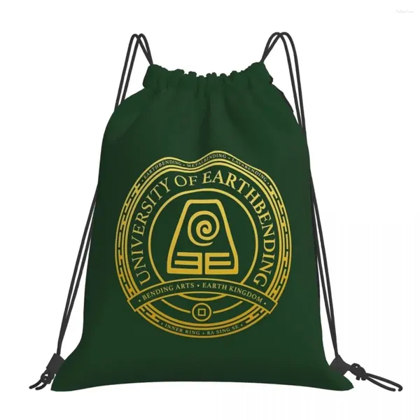 Backpack Atla University of Earthbending Avatar Inspirado