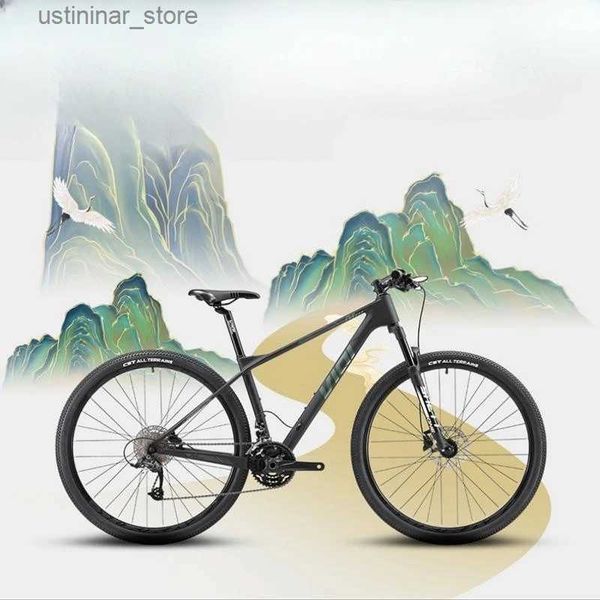 Bikes Ride-Ons Mountain Bike Carbonfaser-Gerüsthydraulik-Scheibenbremsöl und Frontgabel MTB-Zyklus 27 Geschwindigkeit 29 Zoll L47