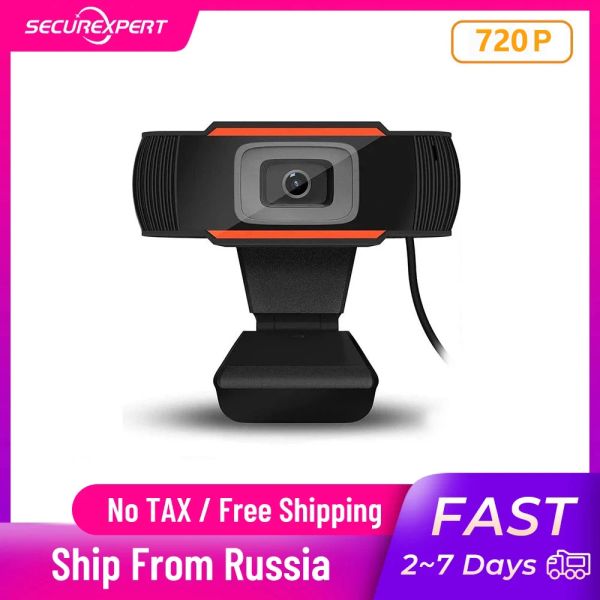 Веб -камеры 2K Webcam 1080p AutoFocus Web Camera с веб -камерой Microphone Webcam 4K для ПК USB -камеры Web Camera HD Webcam 1080p 60FPS