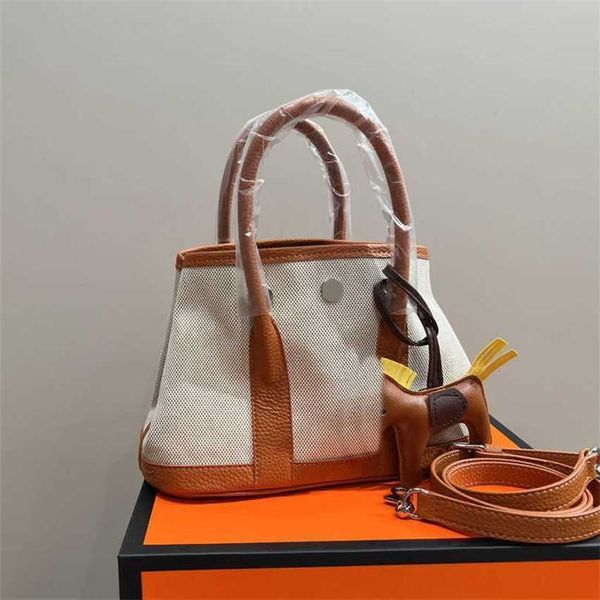 Designer di giardini chic tote borse donne di alta qualità borse di luxuys borse in pelle borse in pelle per la donna a cavallo borse a traversa 230715