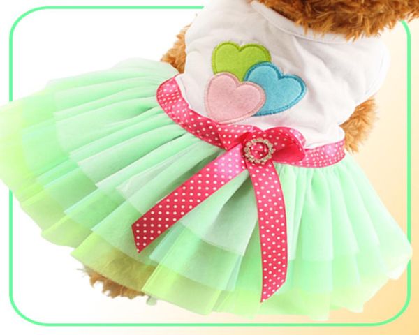 Armipet Wählen Sie Variety Styles Hundekleid Hunde Prinzessin Kleider 6071026 Haustierkleidung Rock Vorräte XS S M L XL6461698