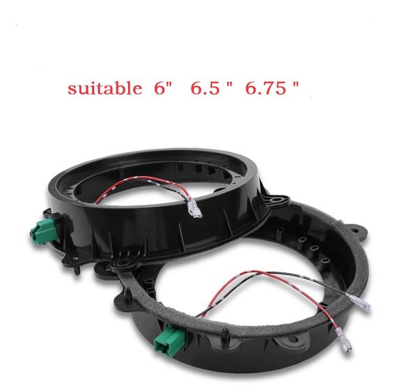 Carreira de porta de áudio de áudio Bass Mat Mat Audio Adaptador Cabo Ring Ring à prova d'água 6,5 