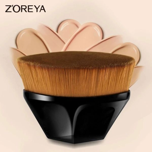 Kits Zoreya Make -up Pinsel Werkzeuge Fundament Pinsel BB Creme Lose Pulver Pinsel Kit Set weibliche Make -up -Kosmetik -Schönheit Brochas