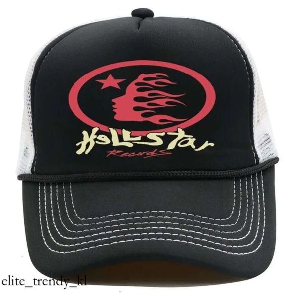 Hellstar Hell Star Cap Designer Hat Demon Stone Hat Hat Truck Cappello Casualmente Cap Baseball Cap Cappello ES Cappello CP BASEABLL PAC