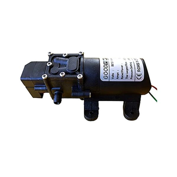 1pcs DC12V 70W 130psi 6 l/min Wasserpumpe Automatische Durchflussschalter Membran Wasserpumpe kleine sicher