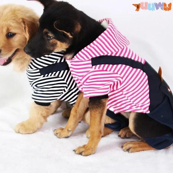 Costume da cane costume carino fumetto orso bremponi piccoli cappello da braccio casual e tutela per abiti per cani