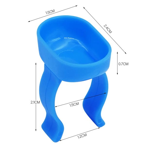 Стоматологическая пластика Handy Pinger Bowl Cup для смешивания одноразовых инструментов класса Cement Powder Class
