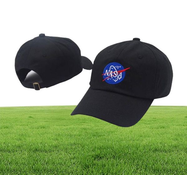 Homens de ossos inteiros Mulheres NASA Eu preciso do meu espaço de 6 painéis Snapback Caps Fashion Hip Hop Casquette Gorra Hats de beisebol Strapback3569214