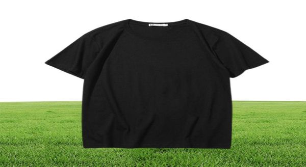 T-shirt maschile Goth Retro Grunge maglietta per unisex Streetwear Around the Fur T-shirt Punk Punk Hippie8156650