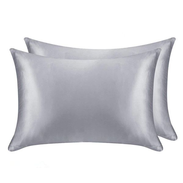 Travesseiro 100% travesseiro de seda capa de cetim de cetim sedina travesseiro de beleza travesseiro confortável decoração de casa por atacado