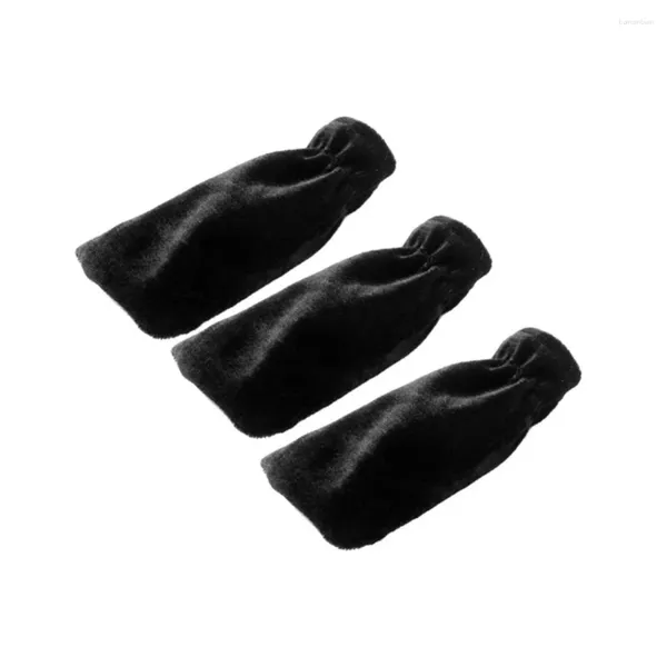 Kissen Piano Pedal Cover Foot Pad 3pcs Pleuche Schutzhülle Musikinstrumente Zubehör