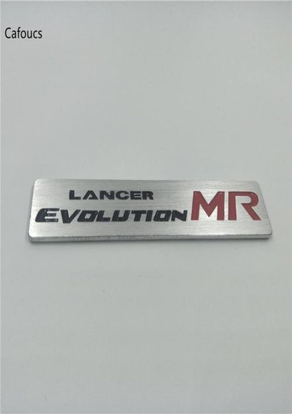 Mitsubishi Lancer Evolution için Alüminyum Metal Karstilling X MR Emblem Rozeti Logo Çıkartma Etiketi1806394