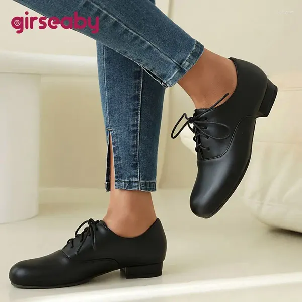 Повседневная обувь Girseaby Brand 2024 Краткие женски