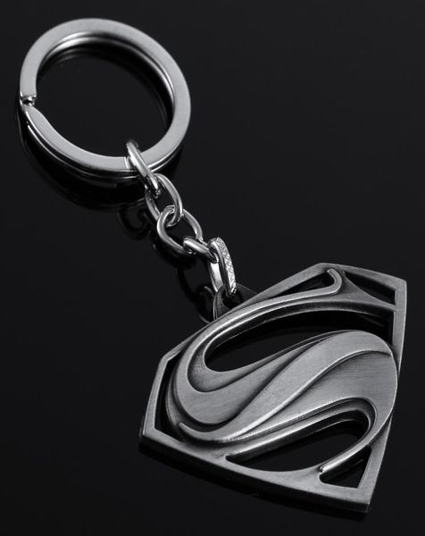 Presentes criativos de chaveiro inteiro Superman Return Metal Keychain Carra publicitária Teclado Ring Pinging 3 Color2197123