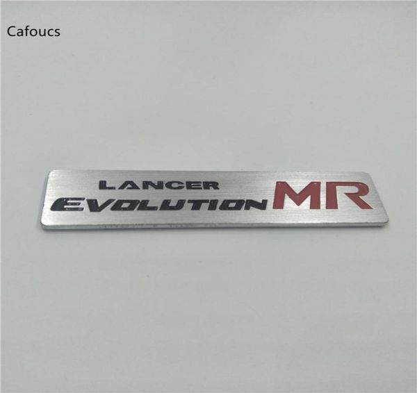 Mitsubishi Lancer Evolution için Alüminyum Metal Karstilling X MR Emblem Rozeti Logosu Çıkartma Sticker3911676