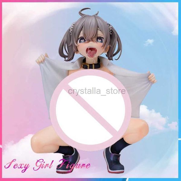 Heroes de quadrinhos NSFW Insight Nikukan Sxey Nude Girl 1/7 PVC Girl Sexy Girl Hentai Figura Figura Adulta Coleção Adulta Modelo de Anime Toys Doll Gifts 240413