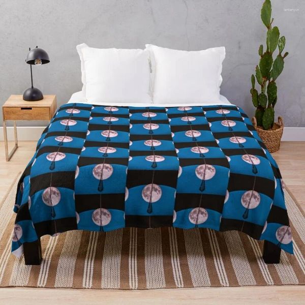 Decken Mondlicht tragbarer Zip Bakugo Vintage Throw Decke