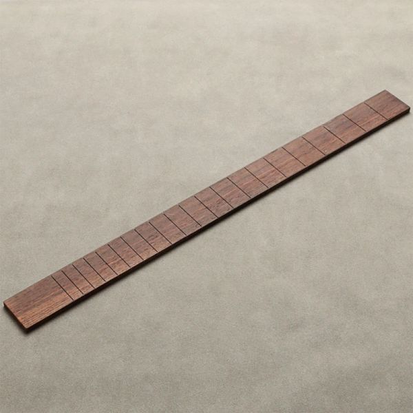 Аксессуары 21 FRET Cigar Box Guitar Tretboards прочные розовые деревы