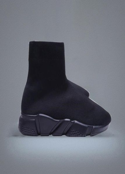 2020 Sneakers Fashion Baby Kids Schuhe Socken Stiefel Casual Slip-on Flats Speed Trainer Girl Boy High-Top-Laufschuhe Größe: 24-351247213