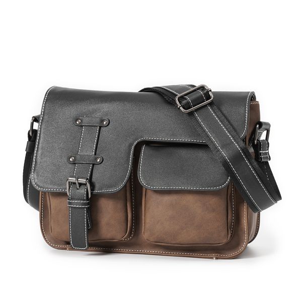 Business Designer Large Crossbody Bag für Männer Taschen lässige Mann Messenger -Tasche Männliche Schlinge Mode Umhängetasche für Jungen Mädchen Brieftaschen