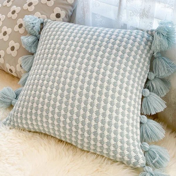 Pillow Living Room Sofá S Cadeira Estética Arbagem Natural Unbulsehia Designer Kawaii Elegant Cojines Home Decor