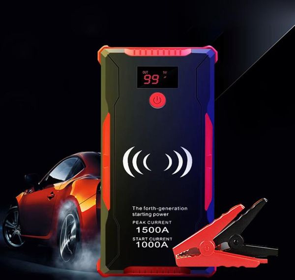 22000Mah Car Jumper Starter Mobile Power Bank Supply Lampada portatile Avvio di Emergenza Auto Strumento di emergenza Auto5029004