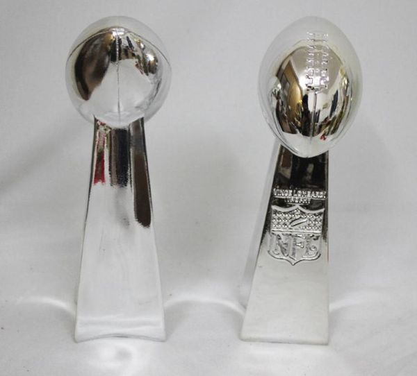 34cm American Football League Trophy Cup The Vince Lombardi Trophy Height Replica Super Bowl Trophy Rugby Belo presente6487152