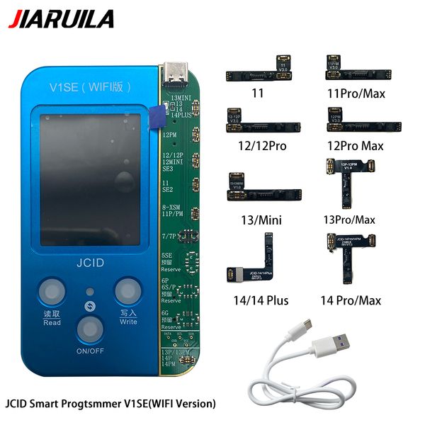 JC Actule Resempt Board Flex Cable для iPhone 14 13 12 11 Pro Max 14 Plus