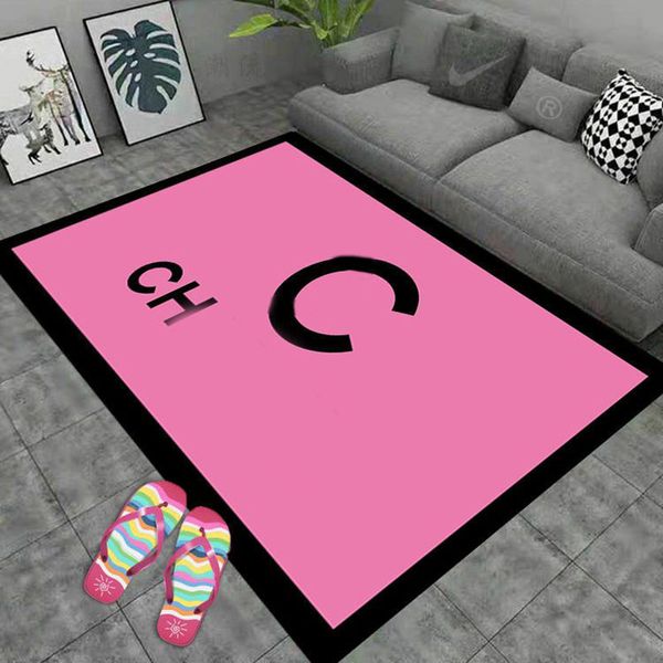 Nuovi classici tappeti alfabeto Designer di lusso tappeti soggiorno Sala da tè tavolino tappetini quadrati pavimenti ben preparati per semplicità CAD2404121