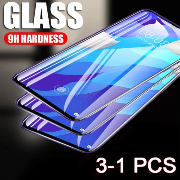 3pcs Temperiertes Glas für Huawei