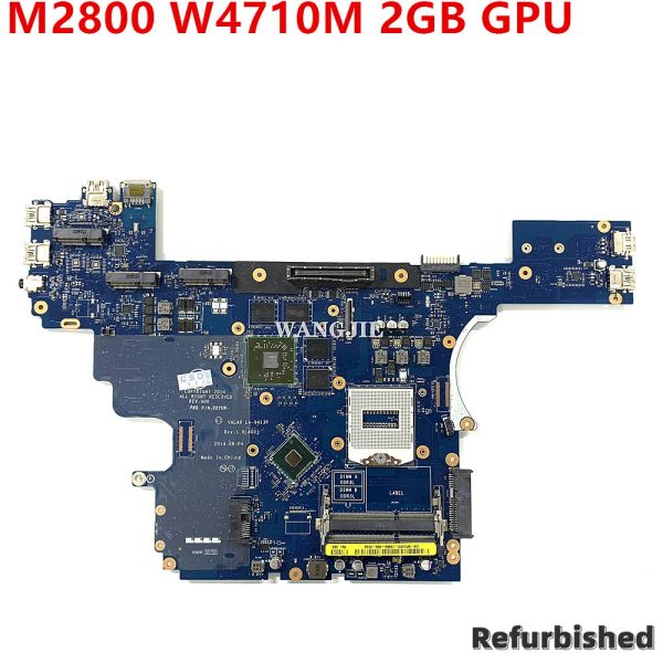 Motherboard für Dell Precision M2800 Laptop Motherboard W4710m 2GB GPU CN0PJWF2 0PJWF2 PJWF2 VALA0 LA9413P 100% vollständig getestet