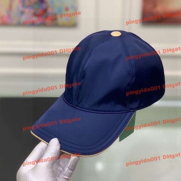 Baseball Cap casual Sunblock Hat Top Designer Men Hat Hat Fashion Bordado Mulheres Cap