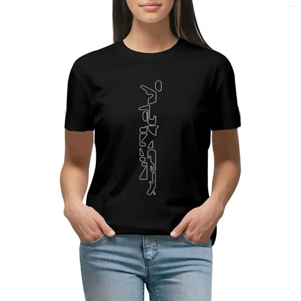Женская футболка для женского полоса двойника женская одежда хиппи одежда хиппи простые футболки для женщин