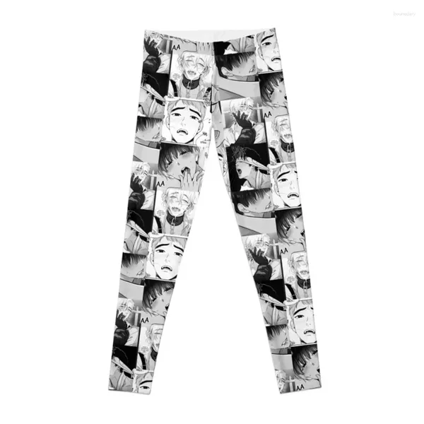 Pantaloni attivi i bravi ragazzi Yaoi Leggings Sporty Woman Gym Legging Sexy High Womens