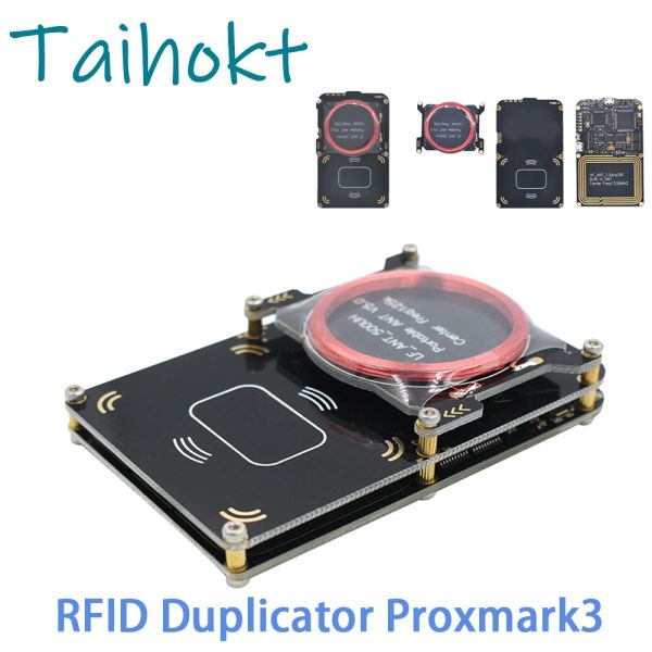 Кольца proxamrk3 Set 5.0 программист программист Reader Reader RFID Smart Chip Card Clone Duplicator 1k S50 NFC Badge Crack Copier Id Writer Writer