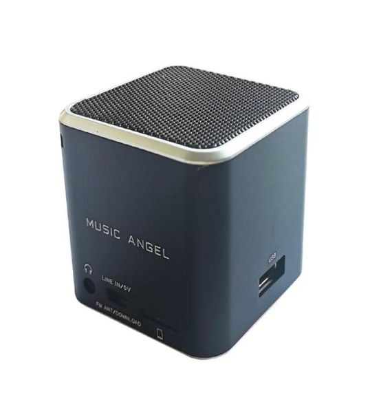 Micro SD TF Card Mp3 Оригинальный мини -музыкальный ангел цифровые динамики для поддержки мобильного телефона JHMD07BT USB FM Bluetooth Portable Speak7772222