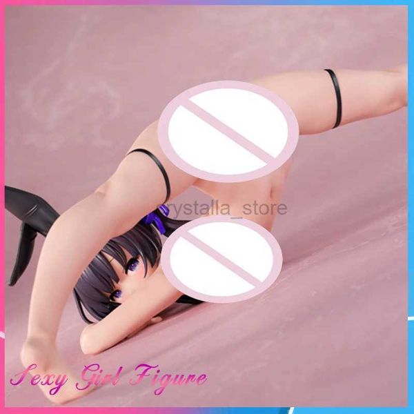 Heroes de quadrinhos nsfw nikukan garota ura koi coelhinho garota veronica 1/6pvc sexy menina hentai figura figura adulta coleção de anime modelo brinqued