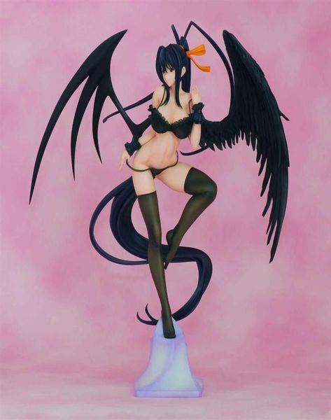 Anime 25cm High School DXD AKENO HIMEJIMA Sedução Sexy Girls Cartoon Ação Figura Figuras da Coleção de Toys PVC Q0722235C6670466