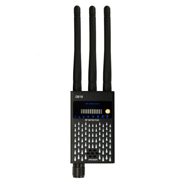 Sistemi Professione RF Rilevatore di segnale RF Toccando antispy Anti Detector Eastropping Pinhole Bug Audio Bug GSM Dispositivo Finder Anti Spy Gadgets