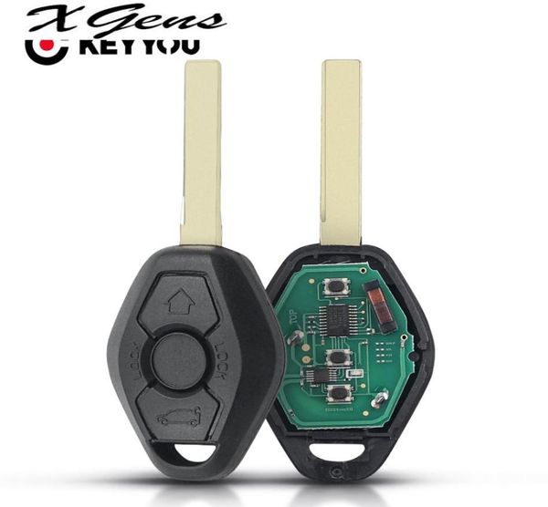 Remote Car Key ID46 Chip für BMW Cas2 5 Serie E46 E60 E83 E53 E36 E38 315LP MHz 315MHz 433MHz 868MHz 3 Buttons814487