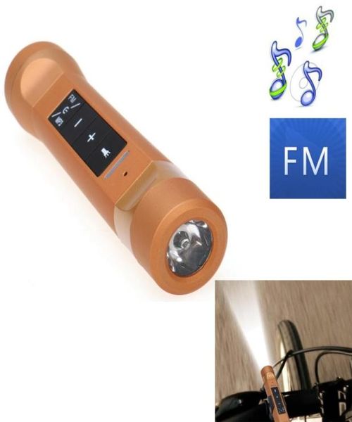 Bisiklet Bisiklet Mul Funcektif Müzik Torçu Kablosuz Hoparlör Bluetooth Hoparlör MP3 ŞARJI MÜŞTERİ BankflashlightFm Radio3332746