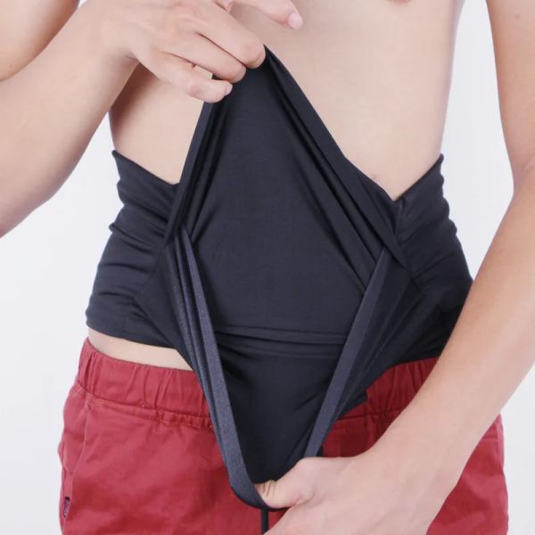 Taschen Quesk große Taschen unsichtbare Lauftüftasche für iPad Mobiltelefonhalter Jogging Belly Bauchtasche Fitness Sporttasche