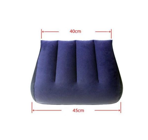 Almofada de travesseiro de amor inflável para adultos almofada de cunha sexy mobiliário de presente de cunha magia de amor pascão de brinquedo J06015599128