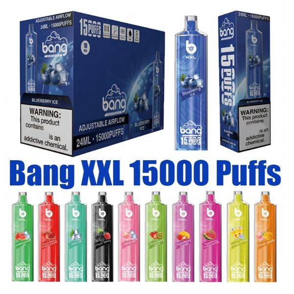 Оригинальный Bang XXL Colkah 15000 одноразовый вейп.